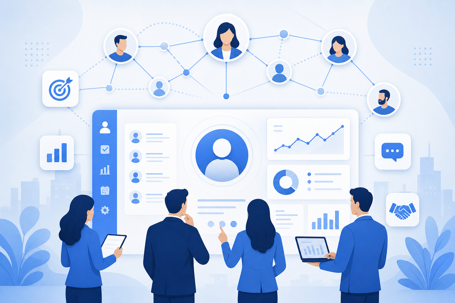 CRM چیست و چرا کسب‌وکار شما به آن نیاز دارد؟